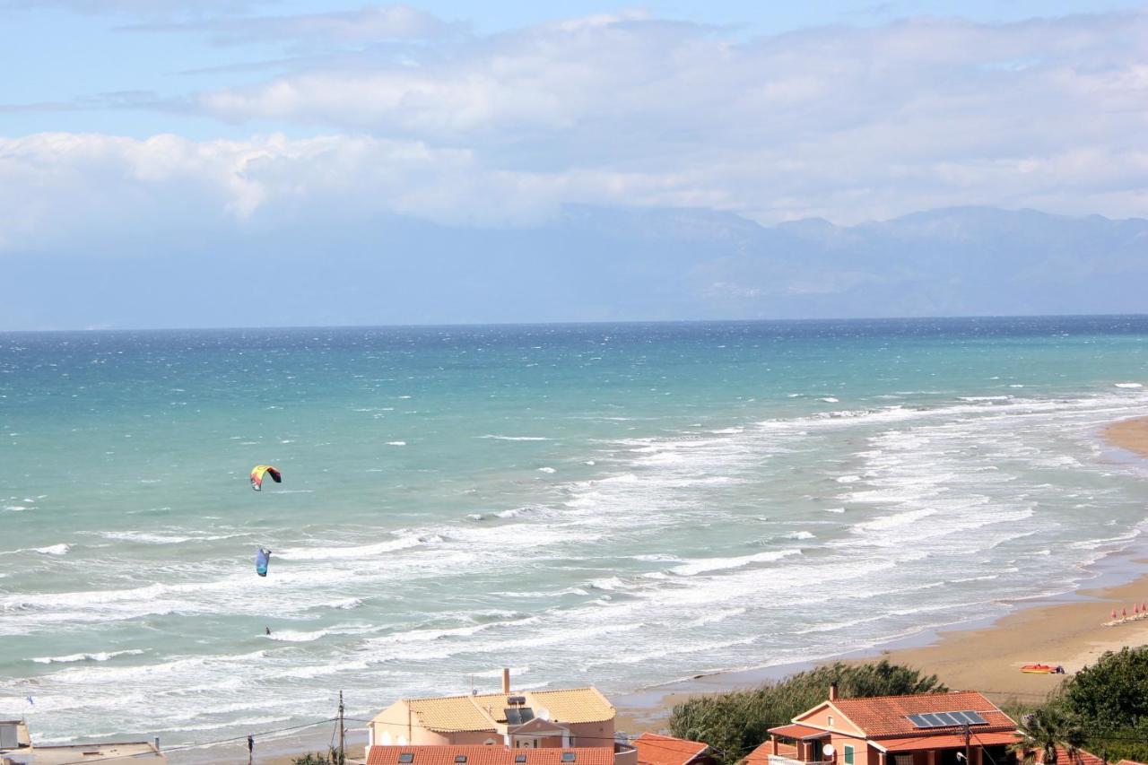 איוס סטפנוס Theos Apartments מראה חיצוני תמונה