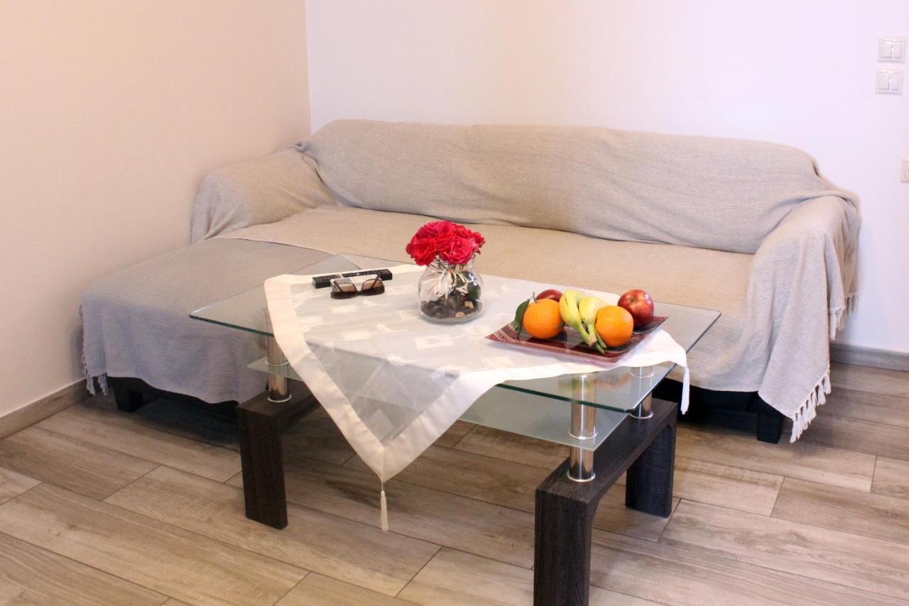 איוס סטפנוס Theos Apartments מראה חיצוני תמונה